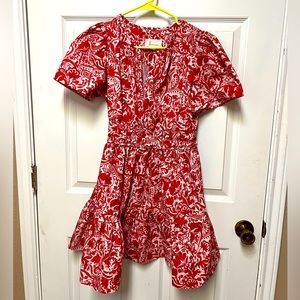 Anthropologie Somerset Mini Dress